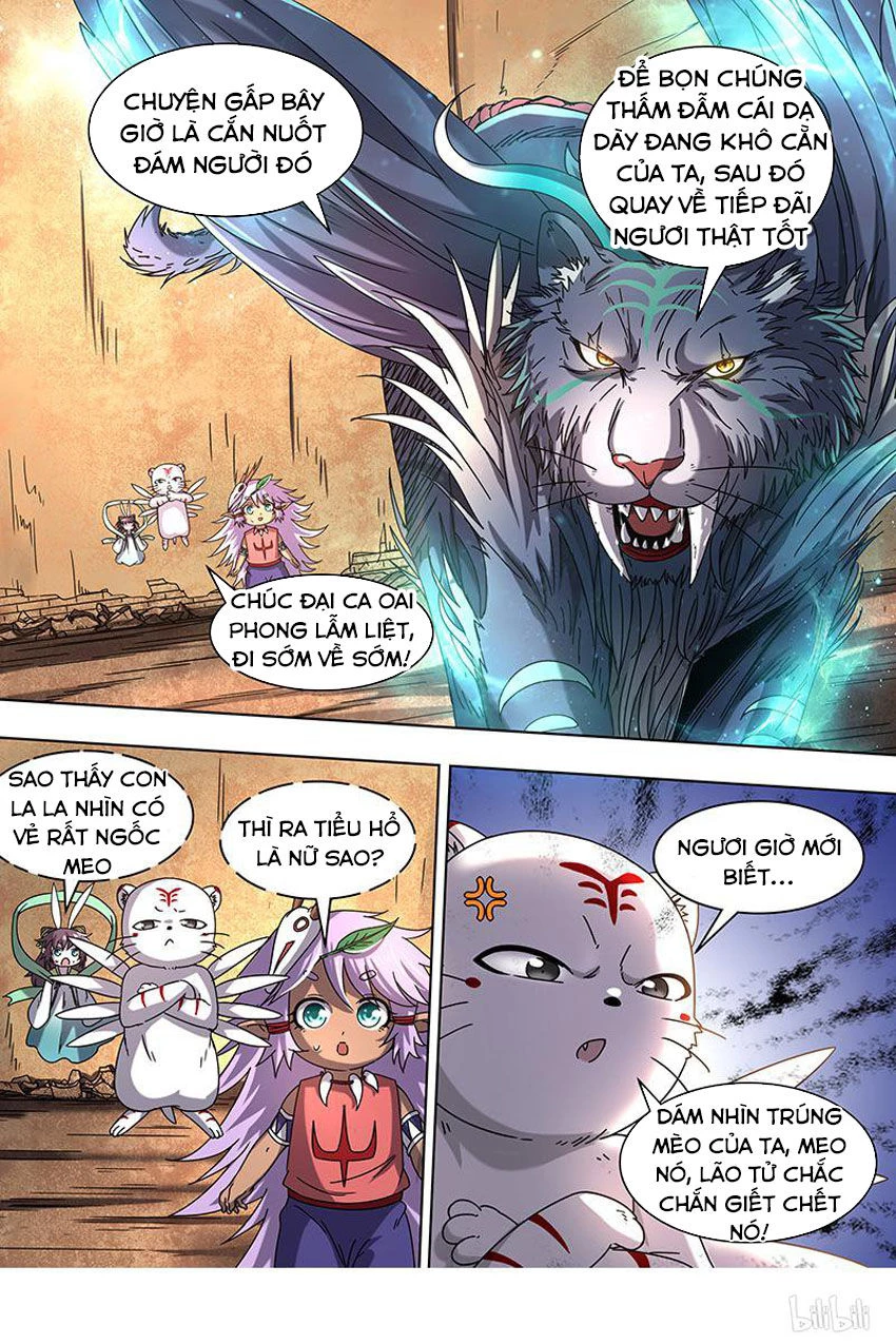 Ngự Linh Thế Giới Chapter 350 - Trang 4