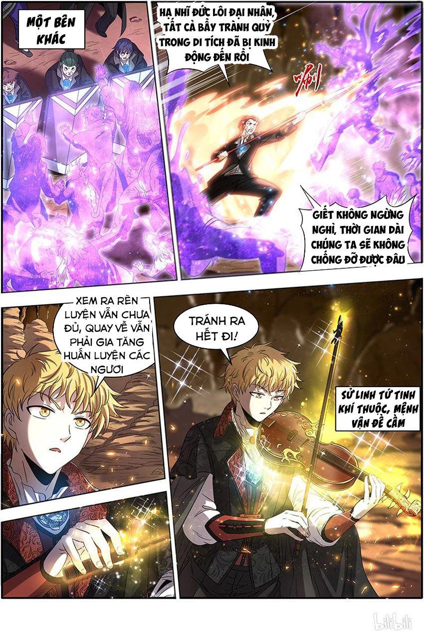 Ngự Linh Thế Giới Chapter 350 - Trang 4