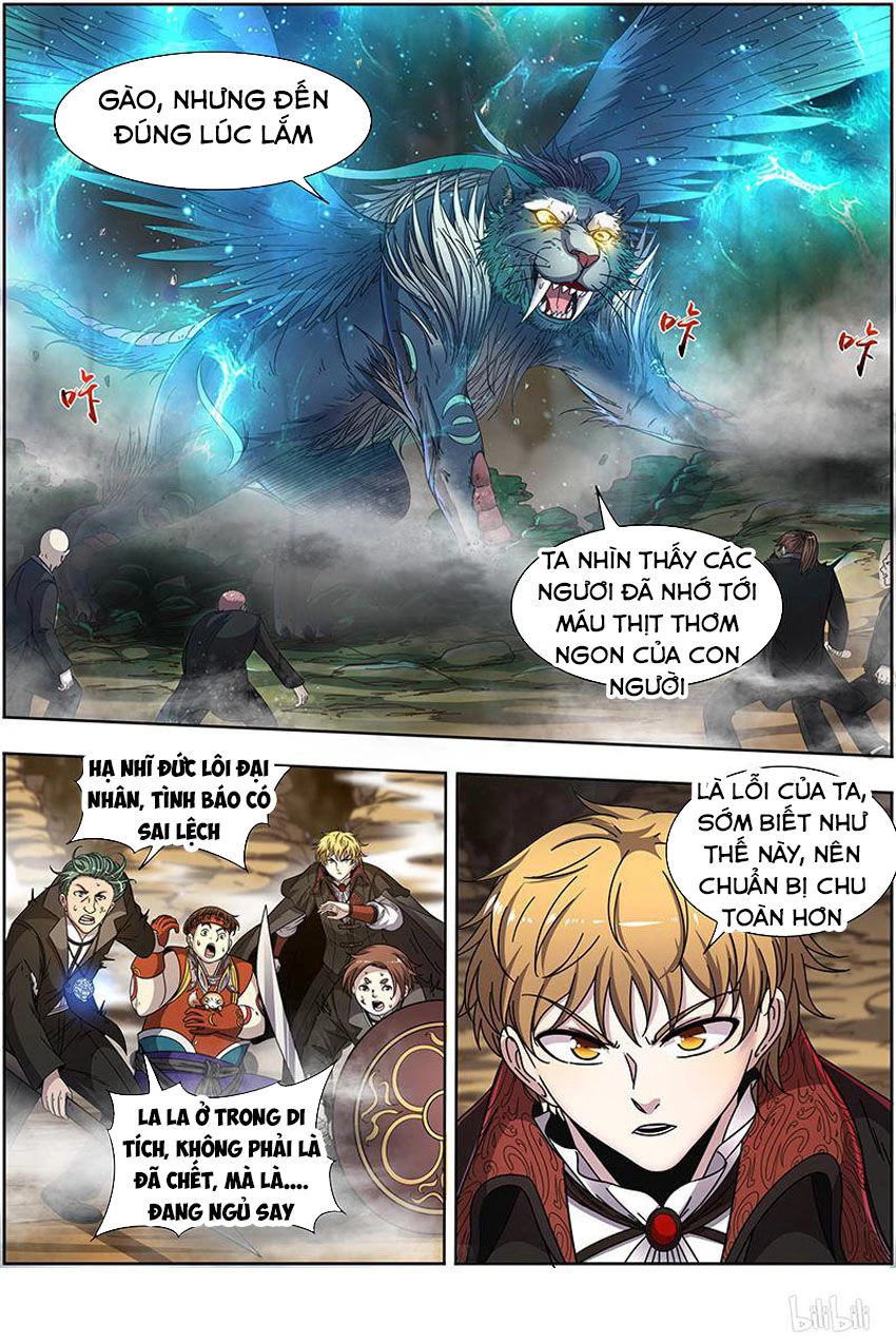 Ngự Linh Thế Giới Chapter 350 - Trang 4