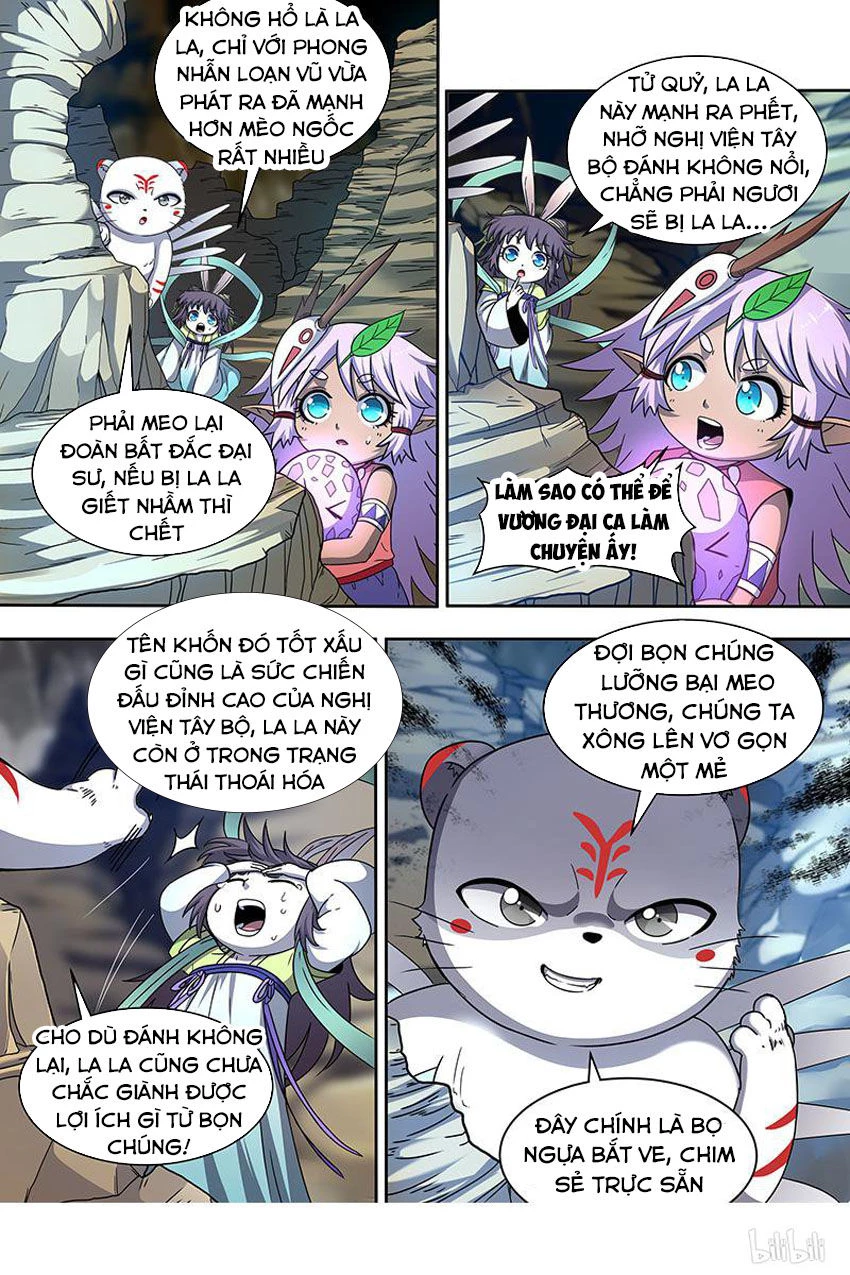 Ngự Linh Thế Giới Chapter 350 - Trang 4