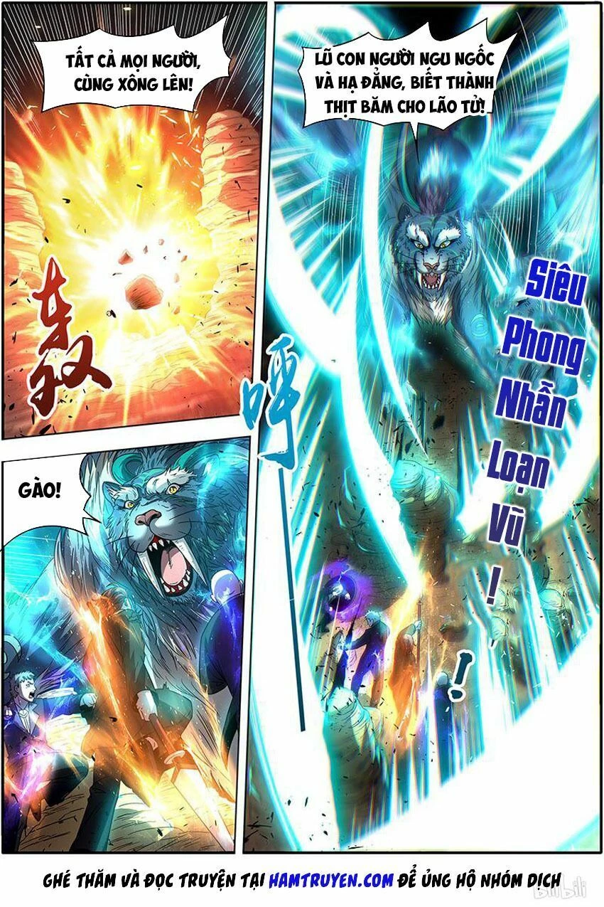 Ngự Linh Thế Giới Chapter 351 - Trang 4