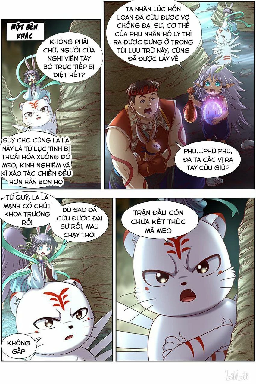 Ngự Linh Thế Giới Chapter 351 - Trang 4