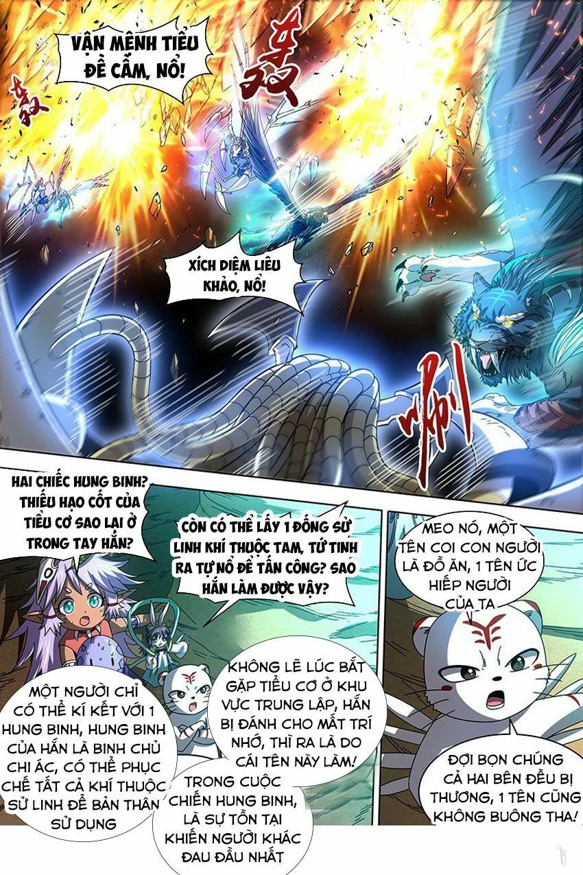 Ngự Linh Thế Giới Chapter 351 - Trang 4