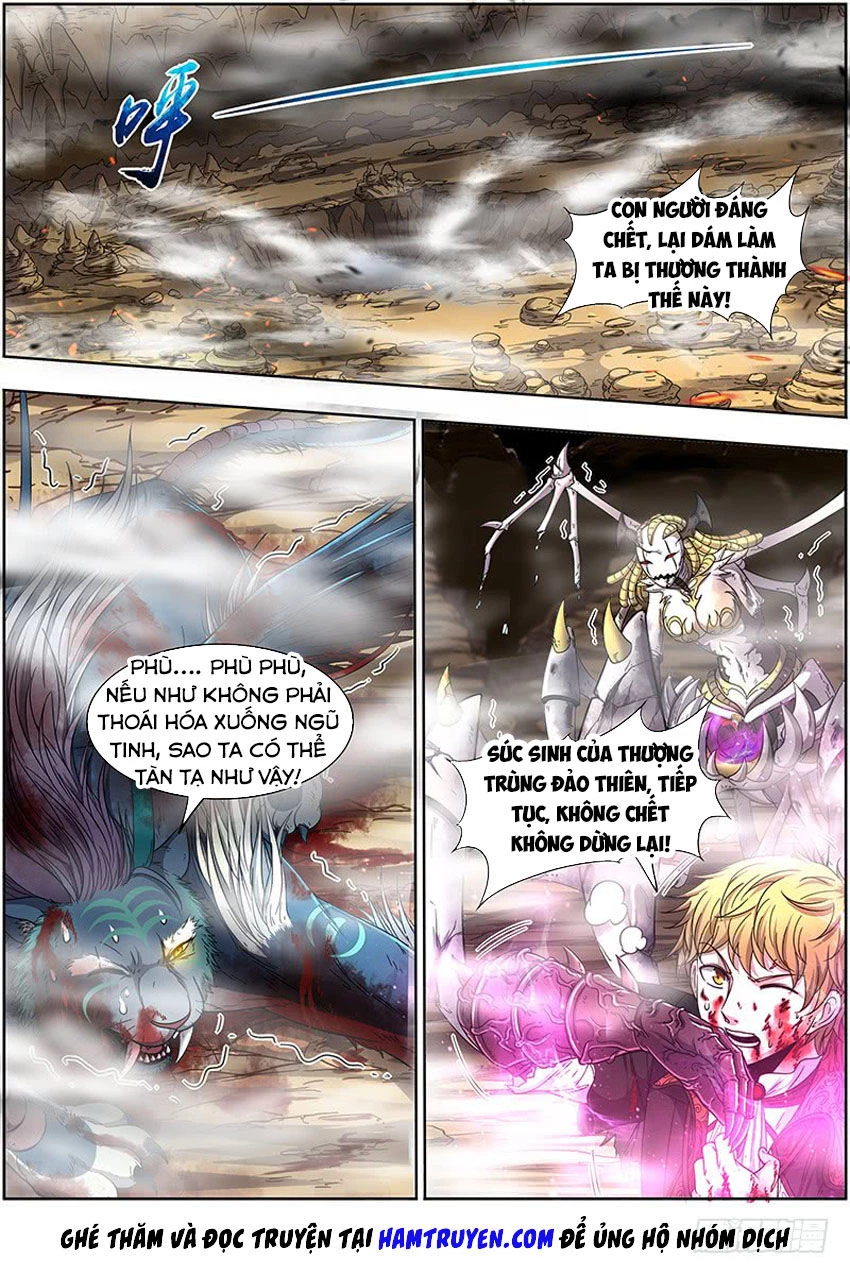 Ngự Linh Thế Giới Chapter 352 - Trang 4