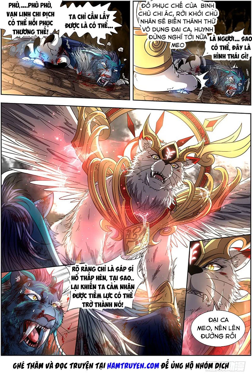Ngự Linh Thế Giới Chapter 352 - Trang 4