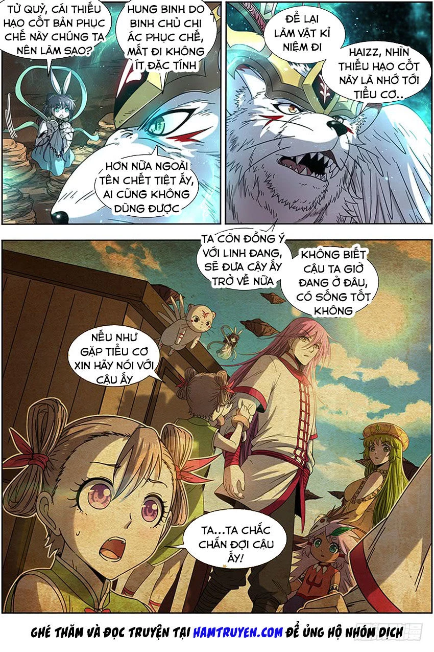 Ngự Linh Thế Giới Chapter 352 - Trang 4