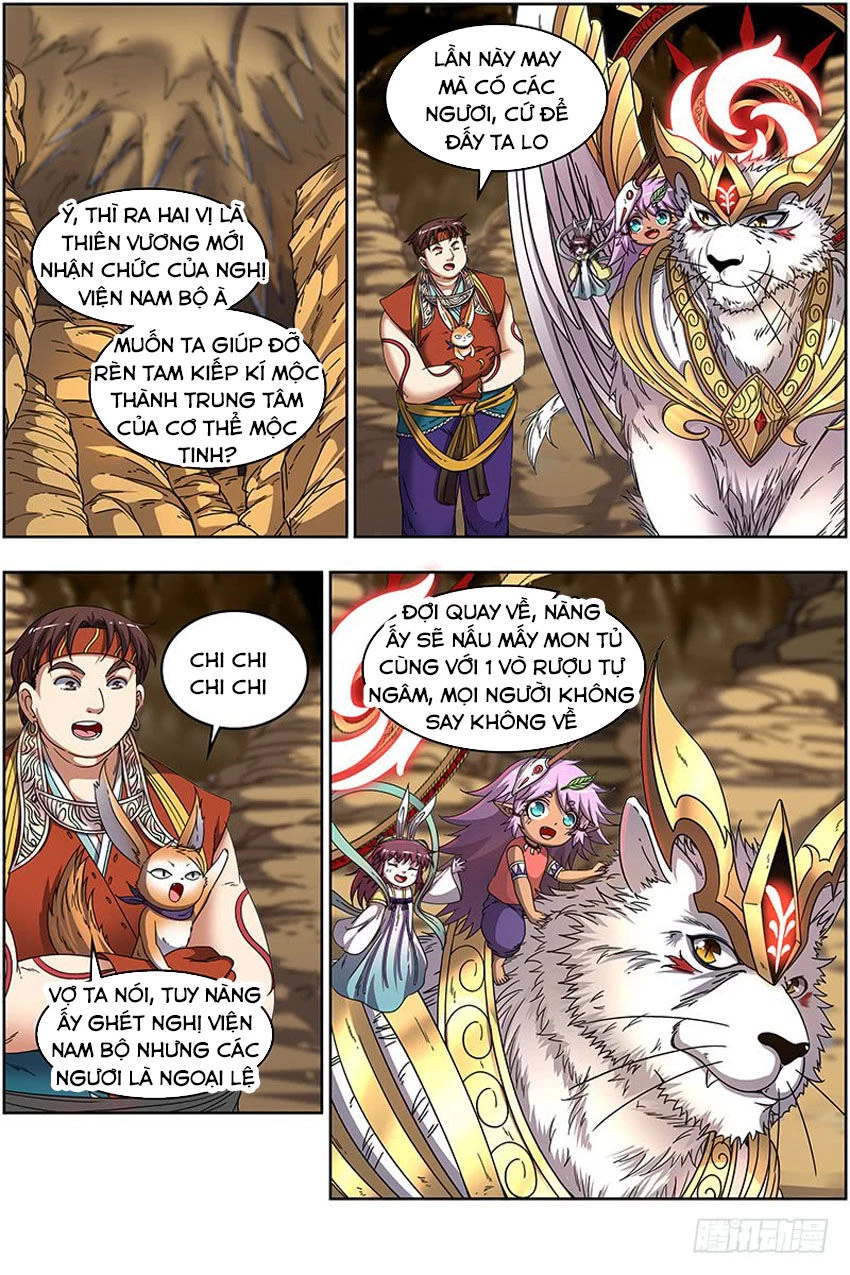 Ngự Linh Thế Giới Chapter 352 - Trang 4