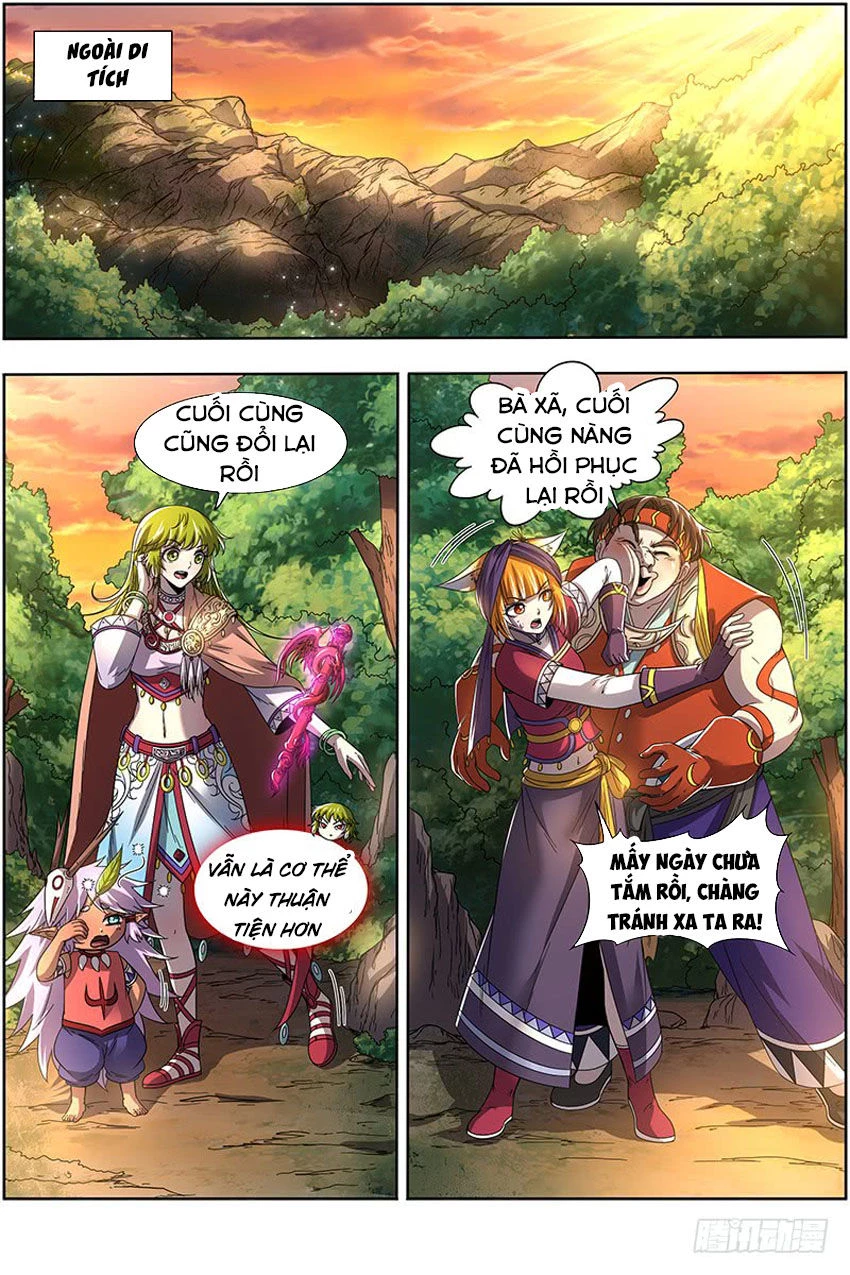 Ngự Linh Thế Giới Chapter 352 - Trang 4