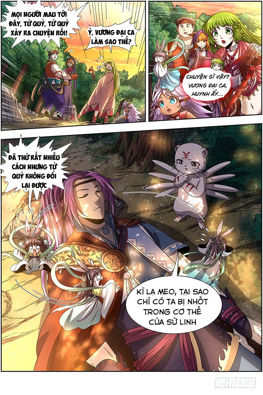 Ngự Linh Thế Giới Chapter 352 - Trang 4