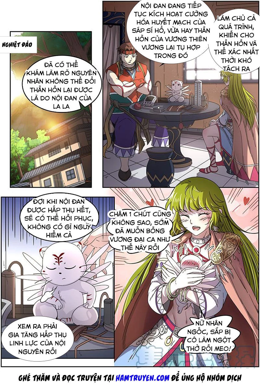 Ngự Linh Thế Giới Chapter 353 - Trang 4