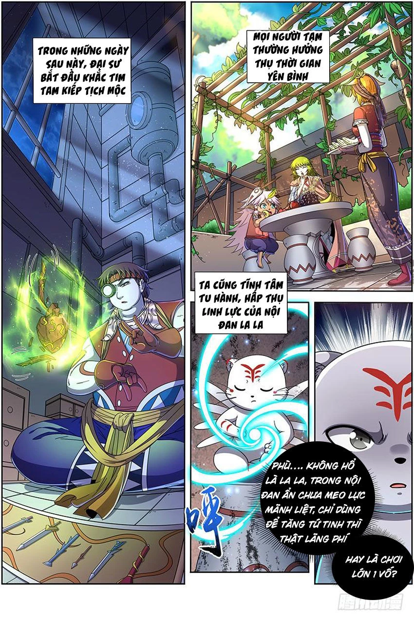 Ngự Linh Thế Giới Chapter 353 - Trang 4