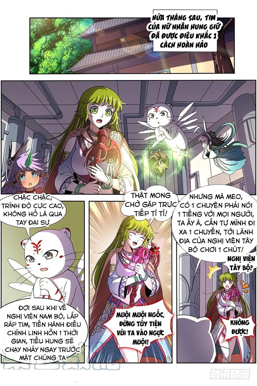 Ngự Linh Thế Giới Chapter 353 - Trang 4