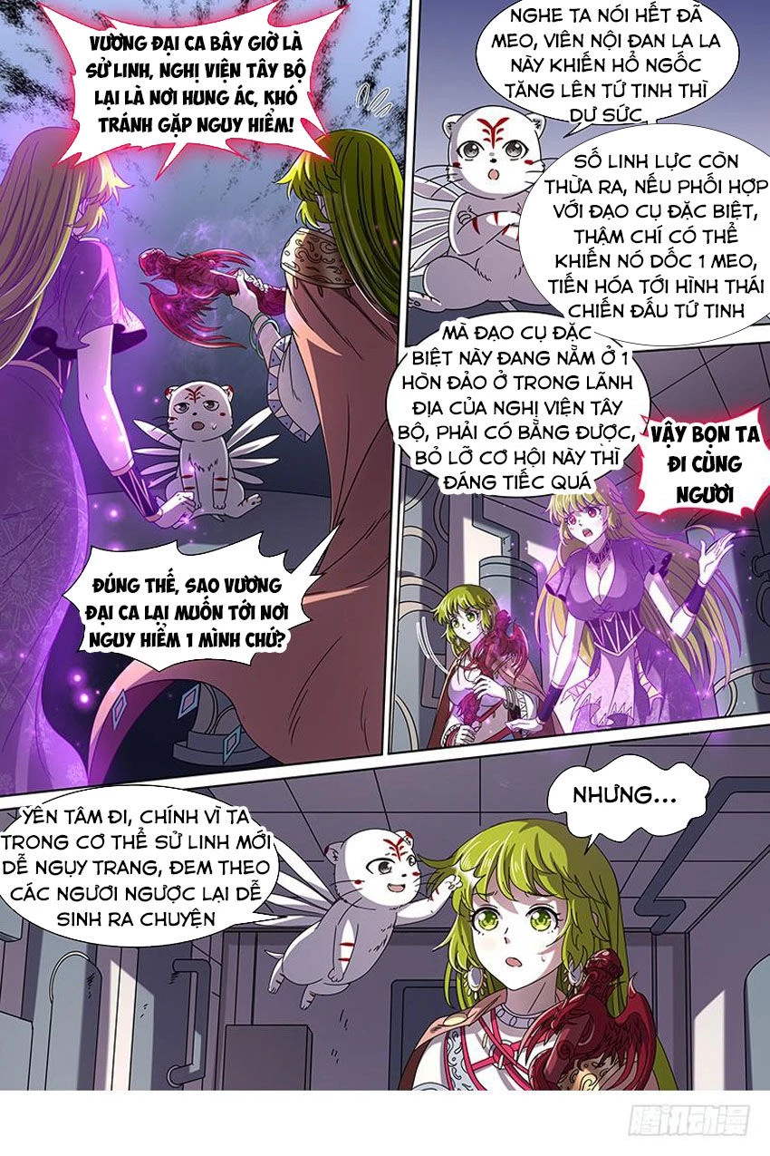 Ngự Linh Thế Giới Chapter 353 - Trang 4