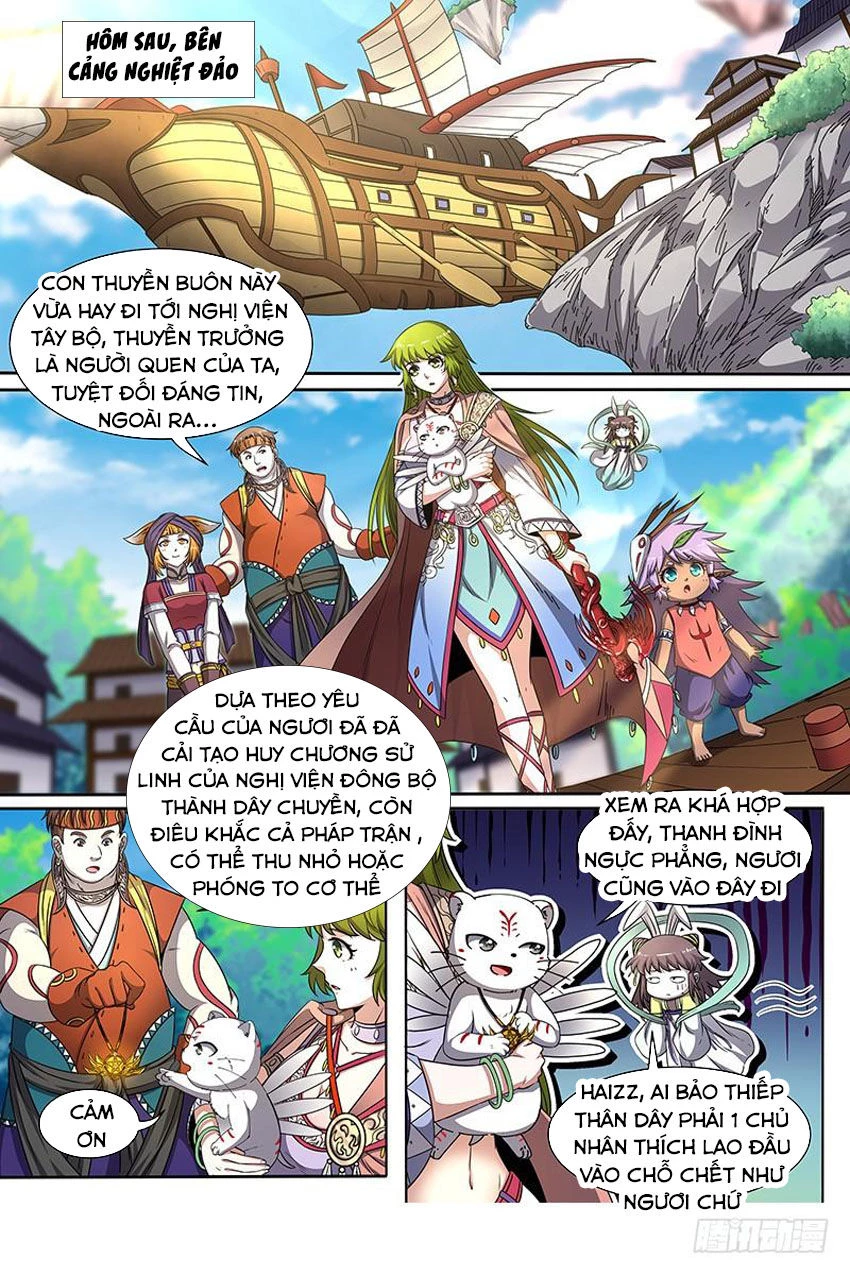 Ngự Linh Thế Giới Chapter 353 - Trang 4