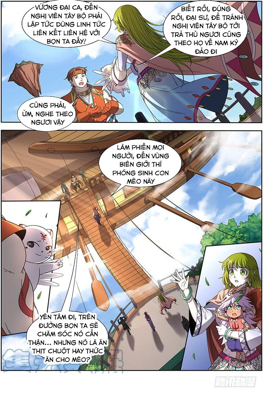 Ngự Linh Thế Giới Chapter 353 - Trang 4