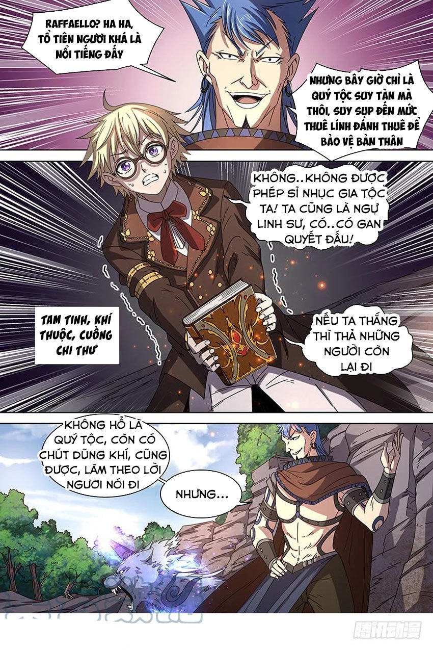 Ngự Linh Thế Giới Chapter 353 - Trang 4