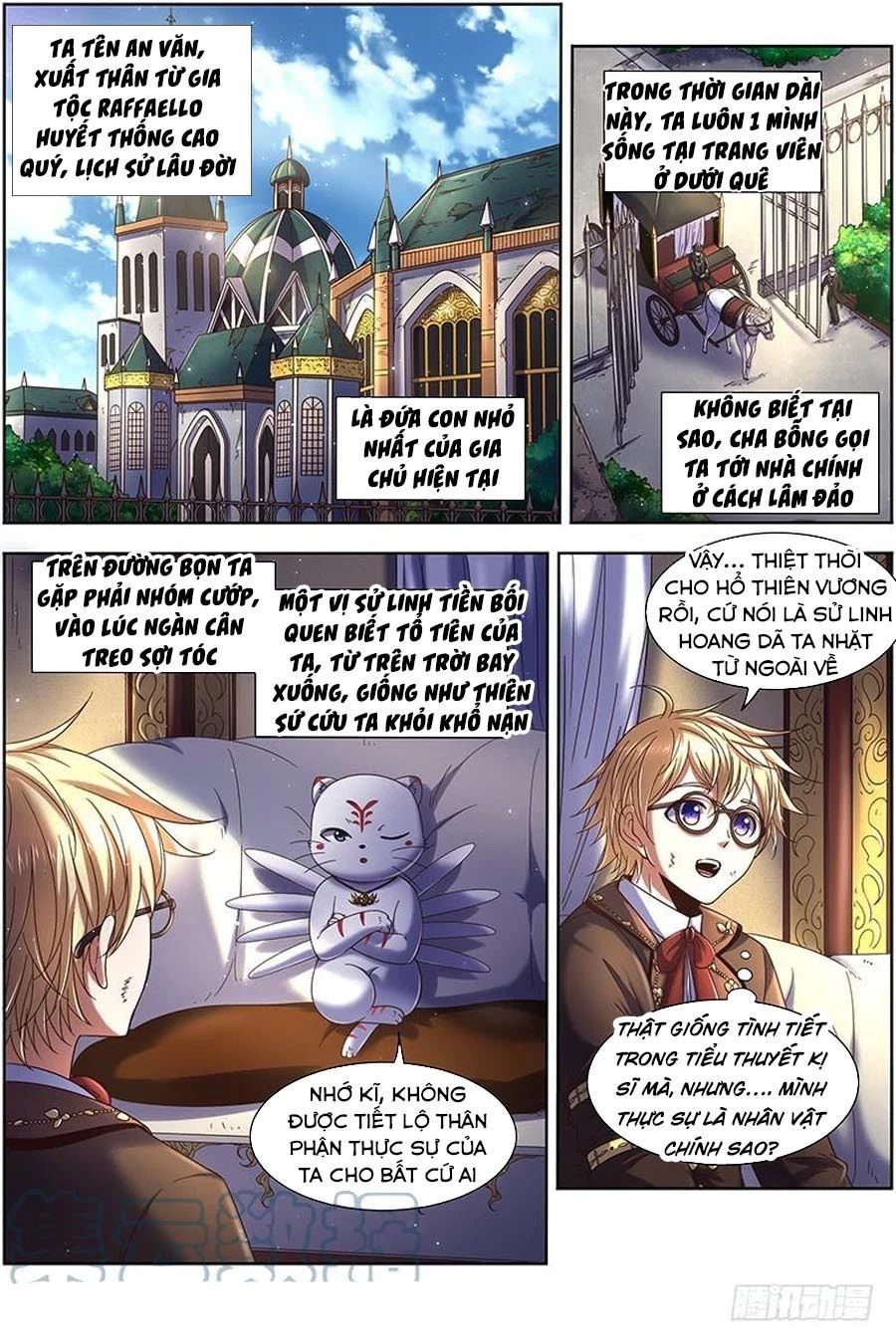 Ngự Linh Thế Giới Chapter 354 - Trang 4