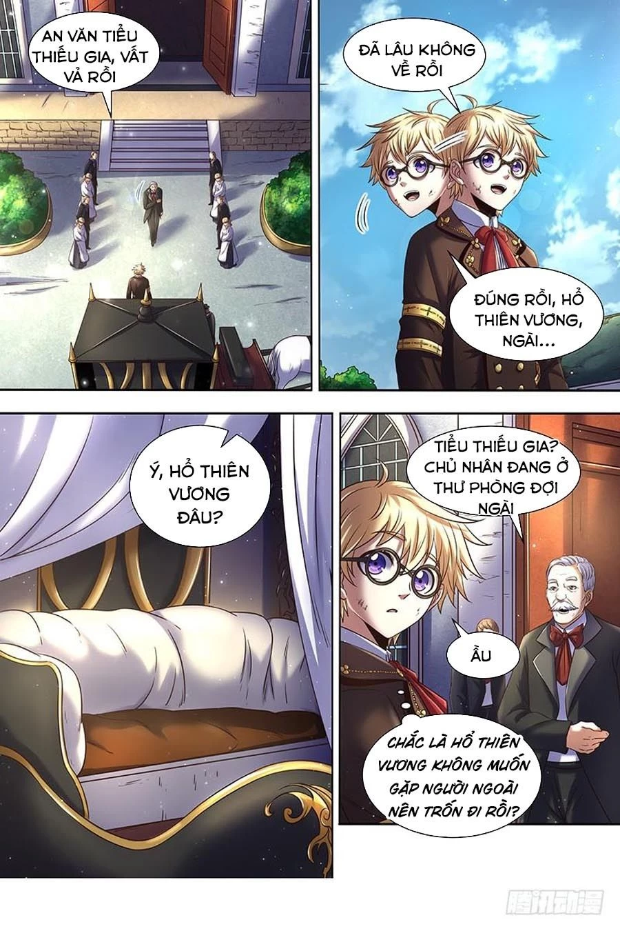 Ngự Linh Thế Giới Chapter 354 - Trang 4