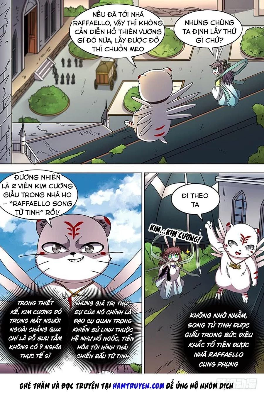 Ngự Linh Thế Giới Chapter 354 - Trang 4