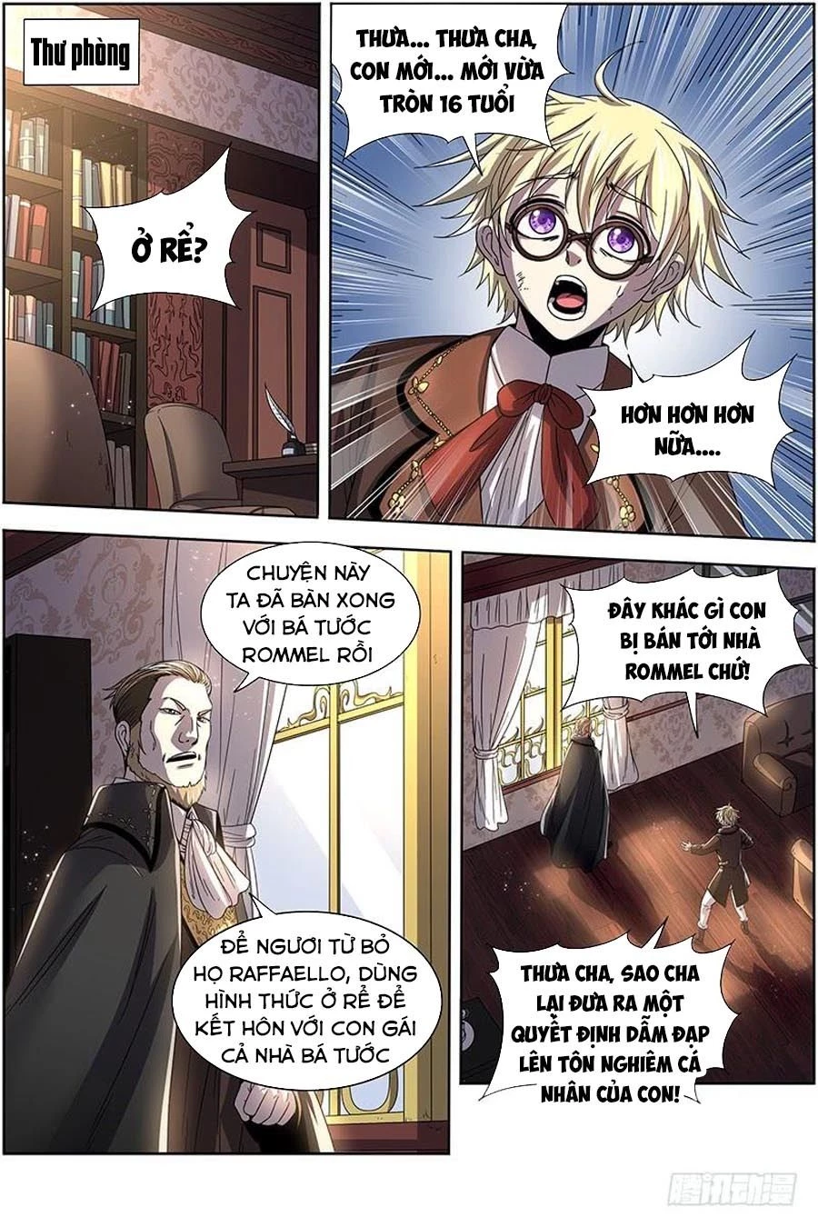 Ngự Linh Thế Giới Chapter 354 - Trang 4