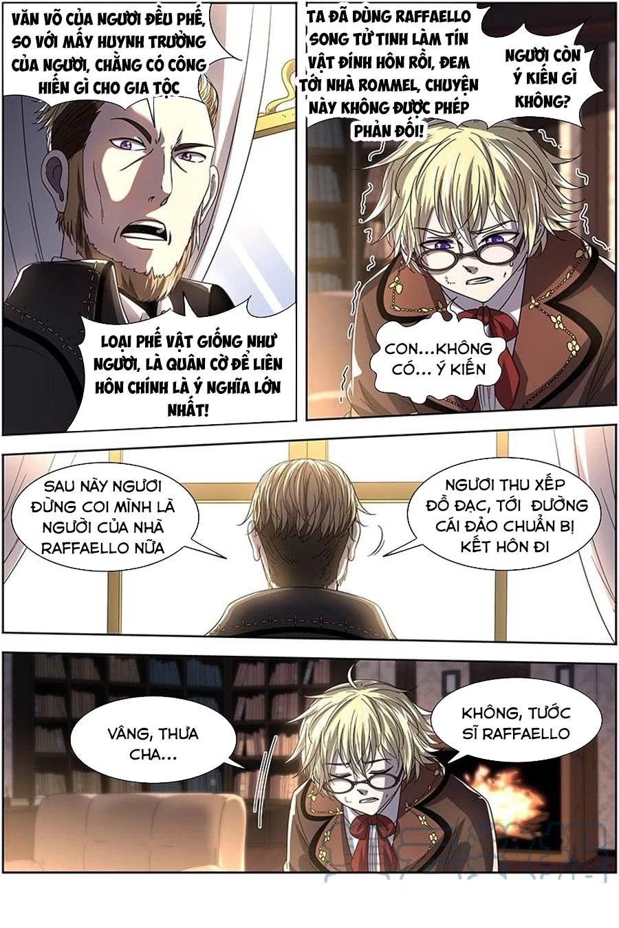 Ngự Linh Thế Giới Chapter 354 - Trang 4