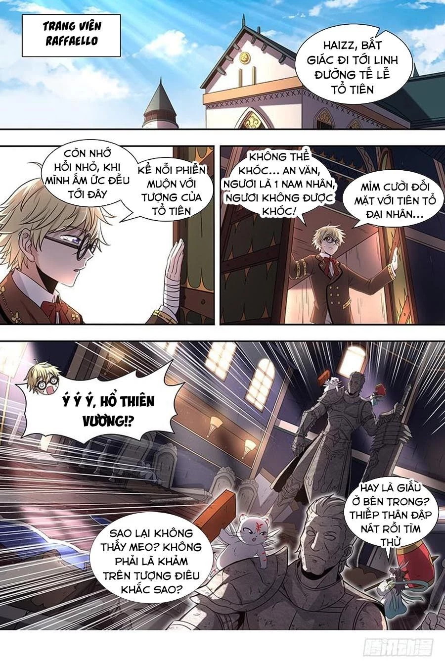 Ngự Linh Thế Giới Chapter 354 - Trang 4