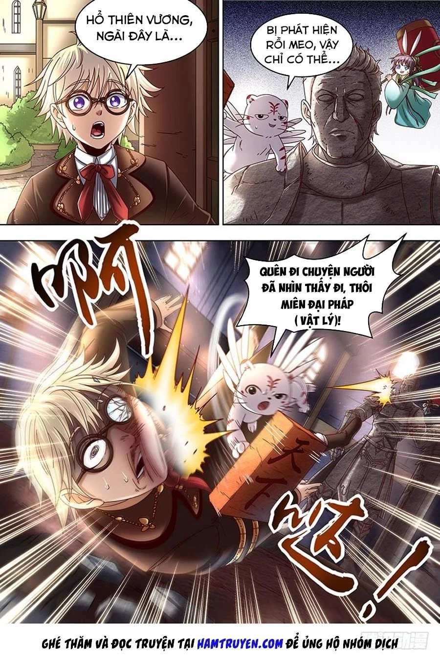 Ngự Linh Thế Giới Chapter 354 - Trang 4