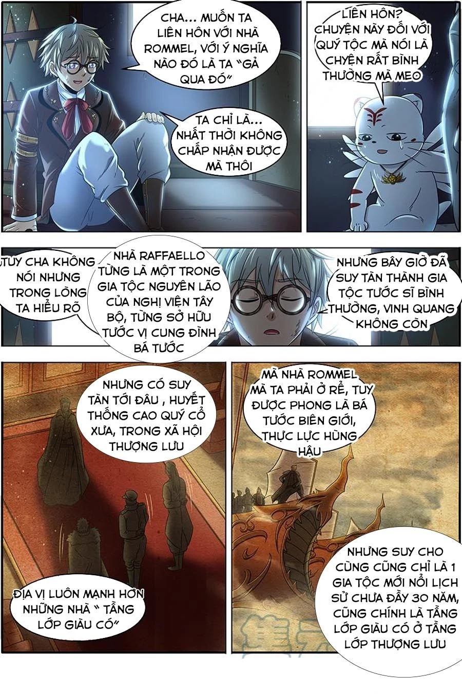 Ngự Linh Thế Giới Chapter 354 - Trang 4