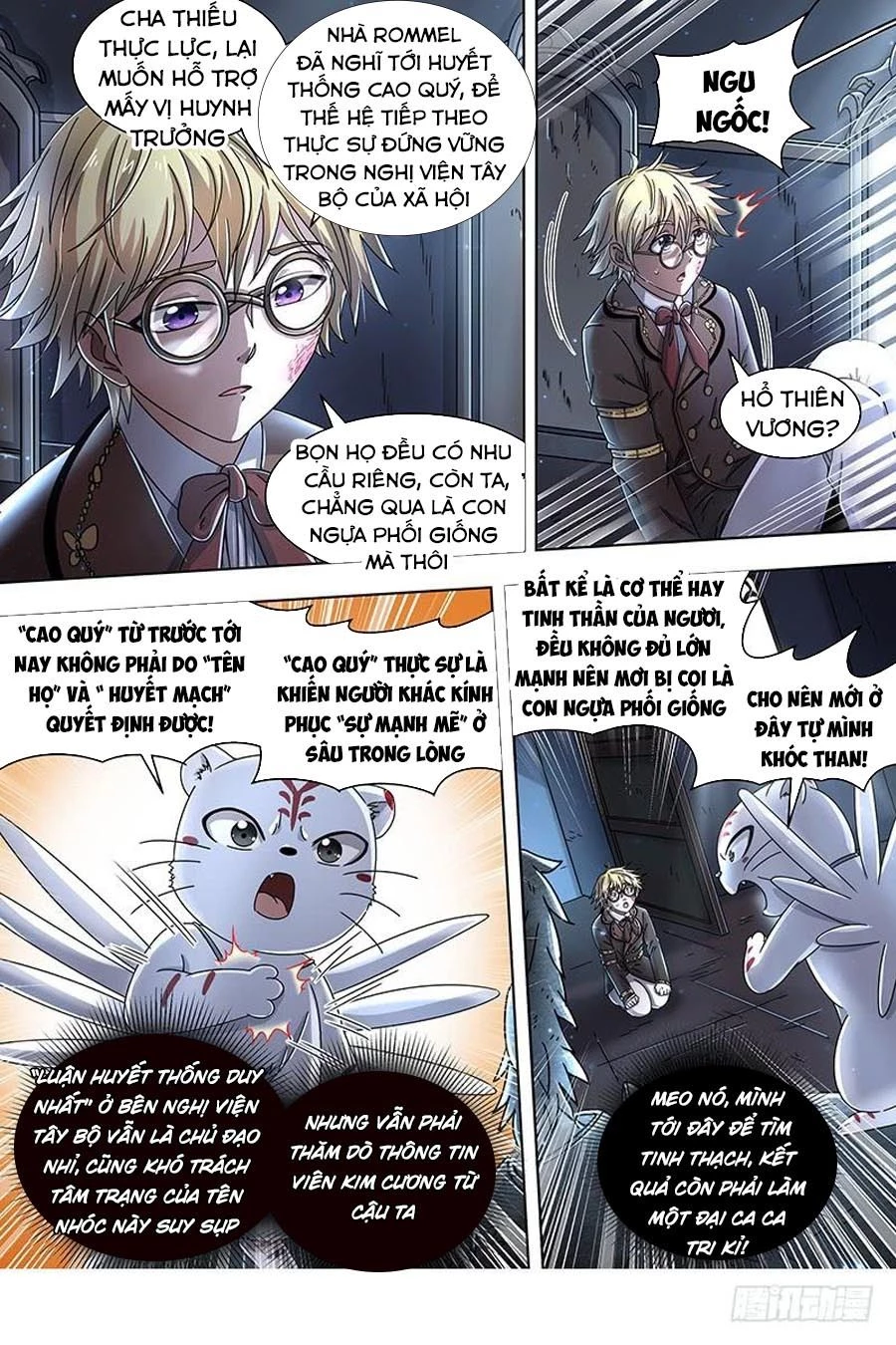 Ngự Linh Thế Giới Chapter 354 - Trang 4