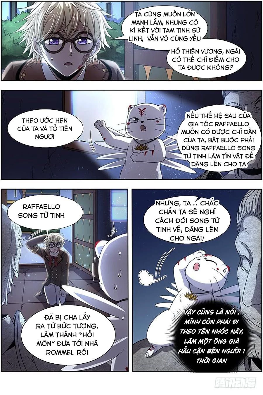 Ngự Linh Thế Giới Chapter 354 - Trang 4