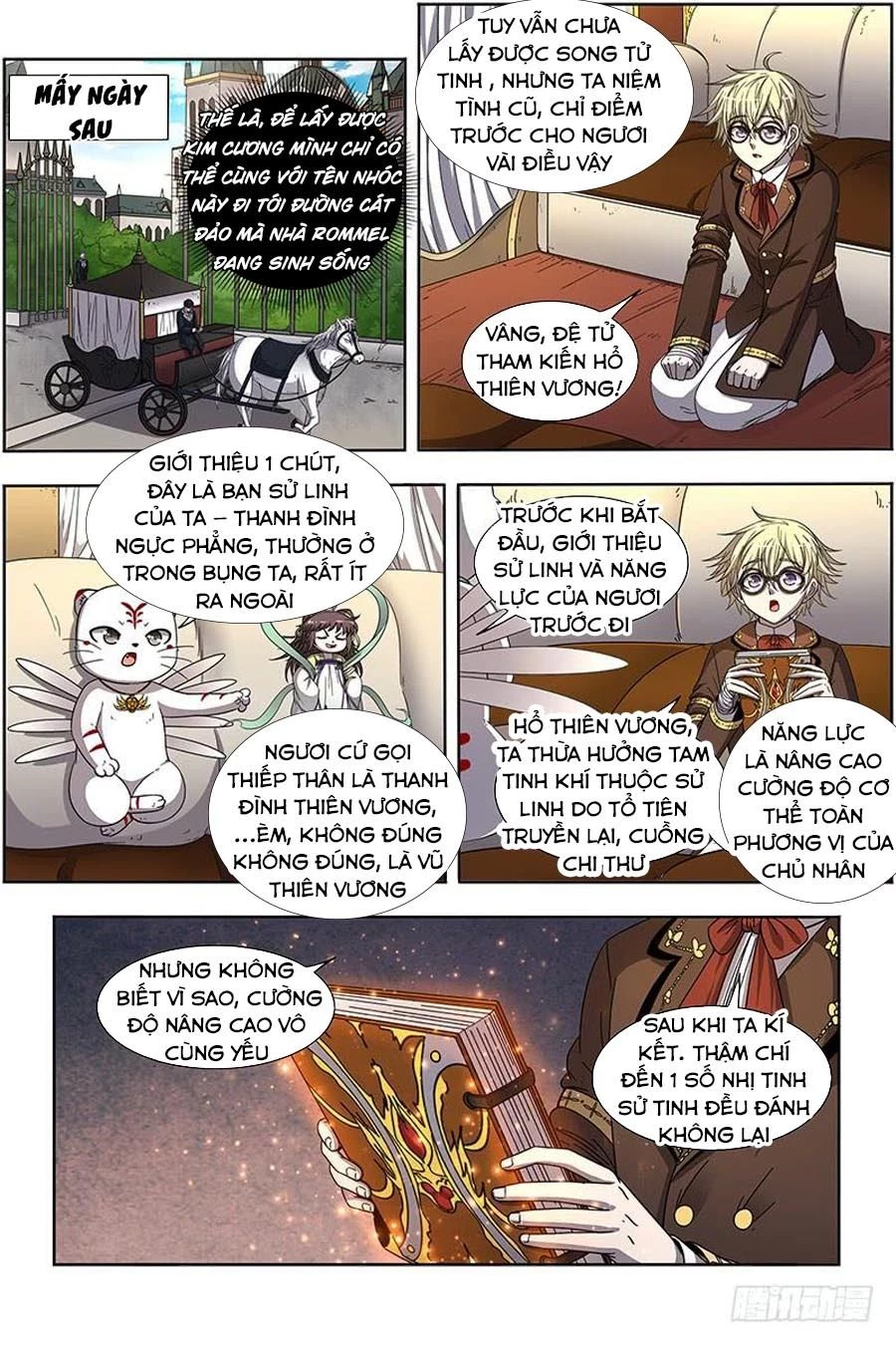 Ngự Linh Thế Giới Chapter 354 - Trang 4
