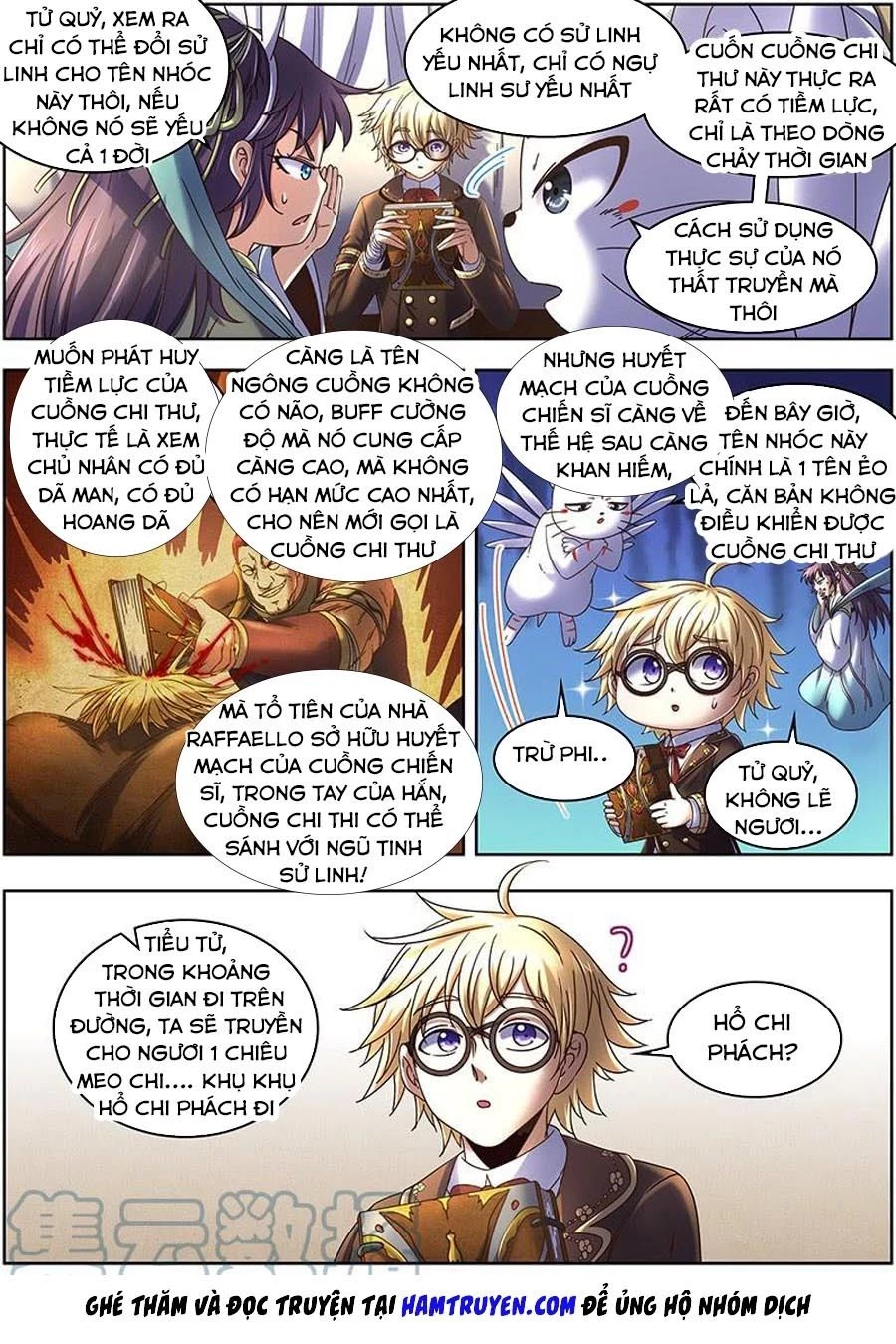 Ngự Linh Thế Giới Chapter 354 - Trang 4