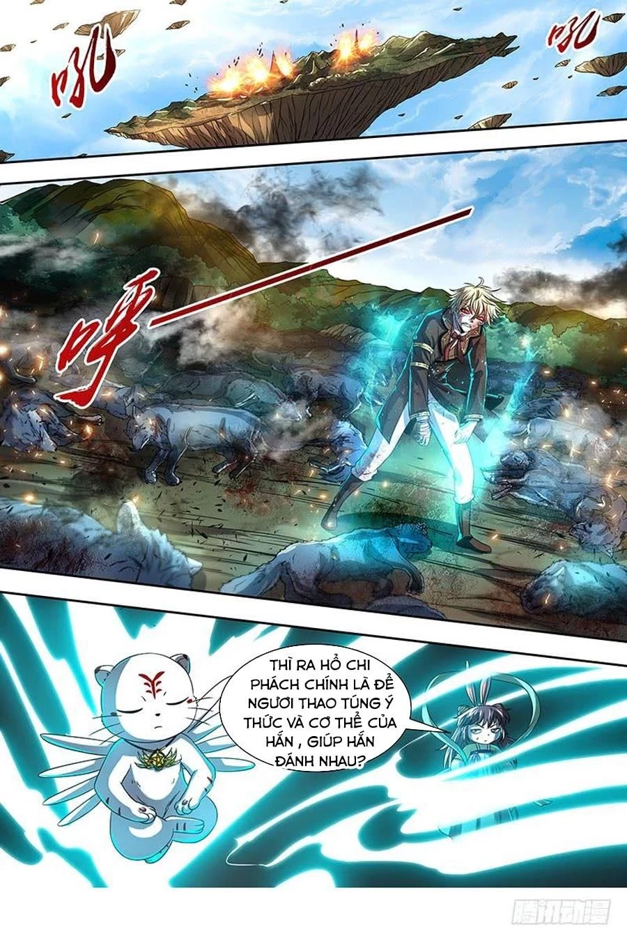 Ngự Linh Thế Giới Chapter 354 - Trang 4