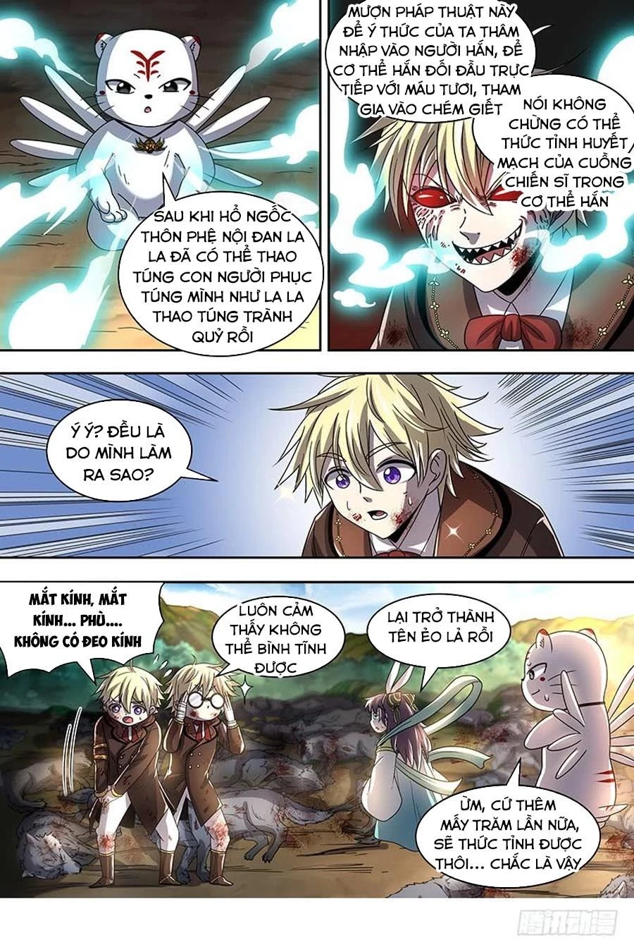 Ngự Linh Thế Giới Chapter 354 - Trang 4