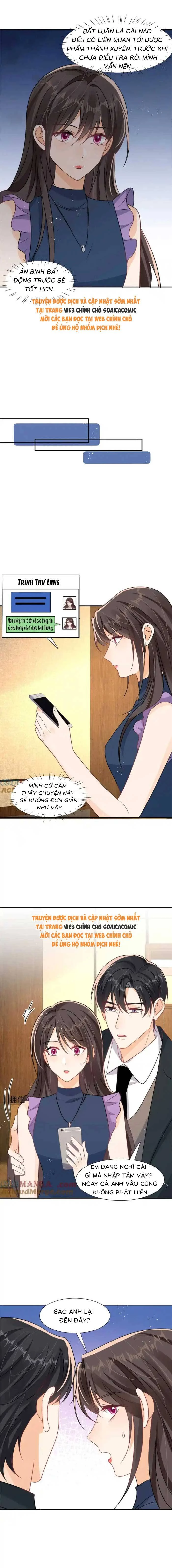 Cùng Lục Gia Yêu Đương Vụng Trộm Chapter 117 - Trang 4