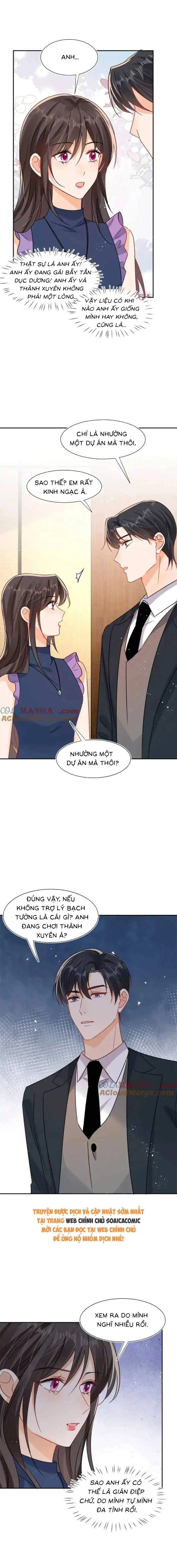 Cùng Lục Gia Yêu Đương Vụng Trộm Chapter 117 - Trang 4
