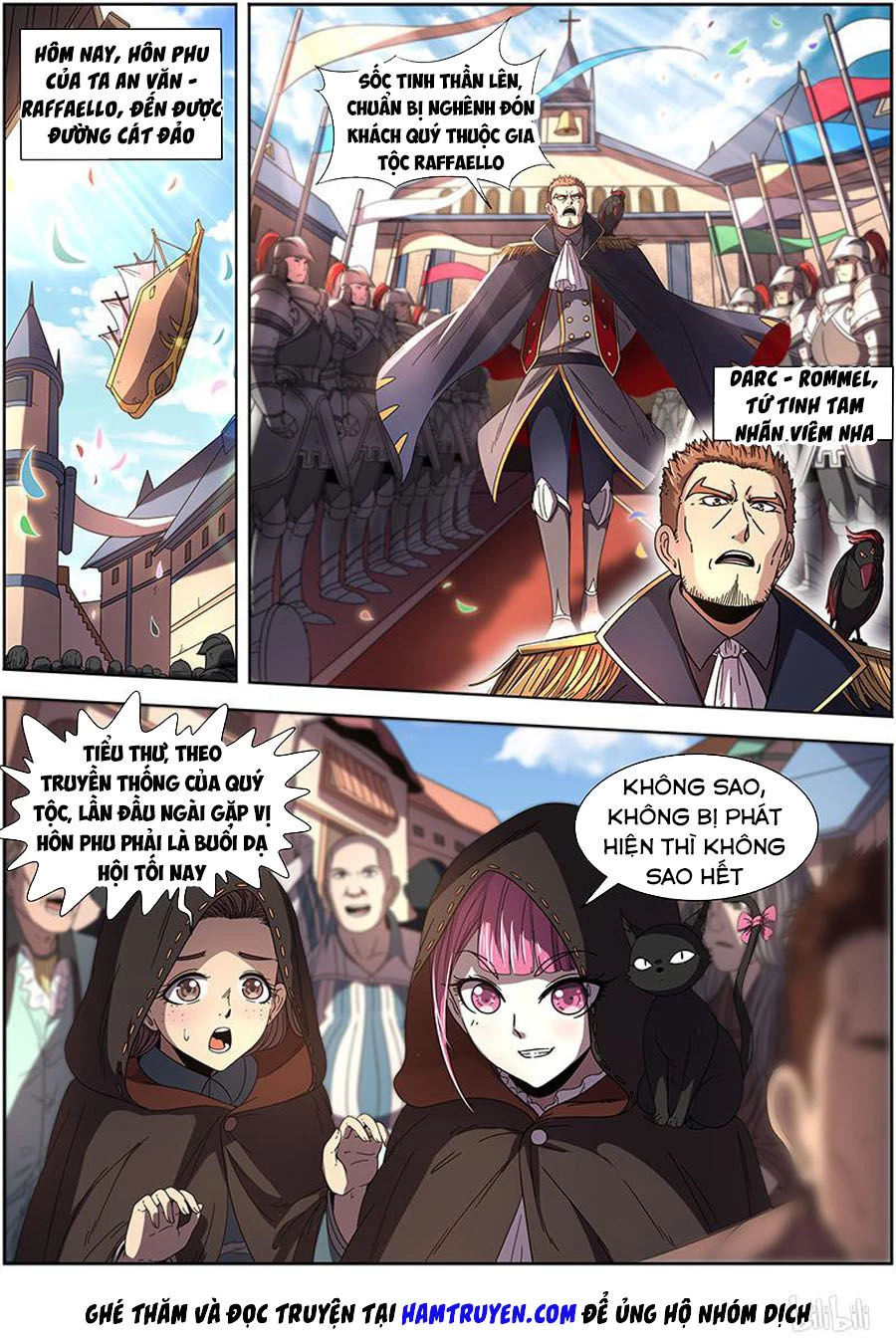 Ngự Linh Thế Giới Chapter 355 - Trang 4