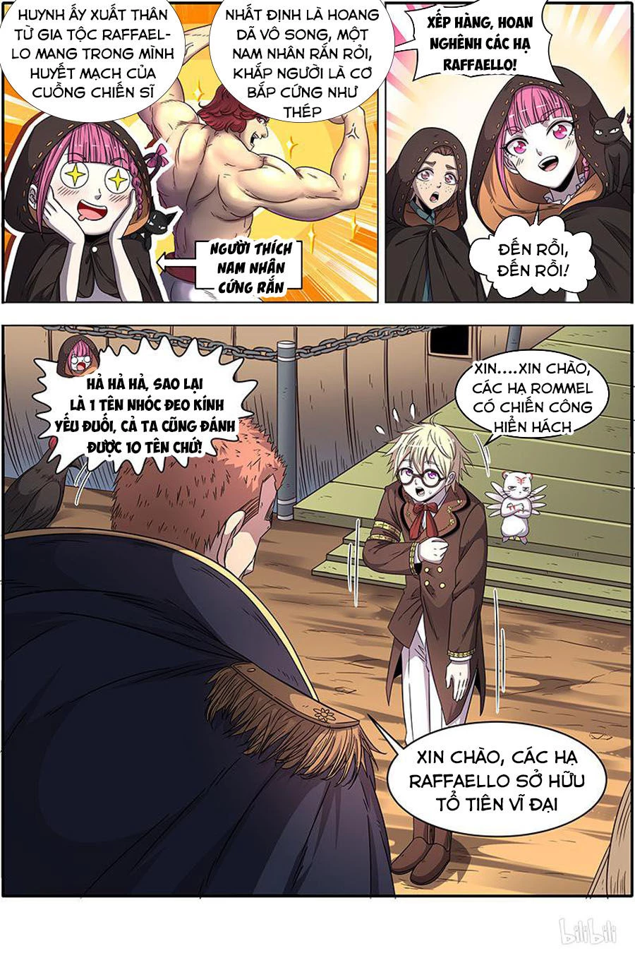 Ngự Linh Thế Giới Chapter 355 - Trang 4