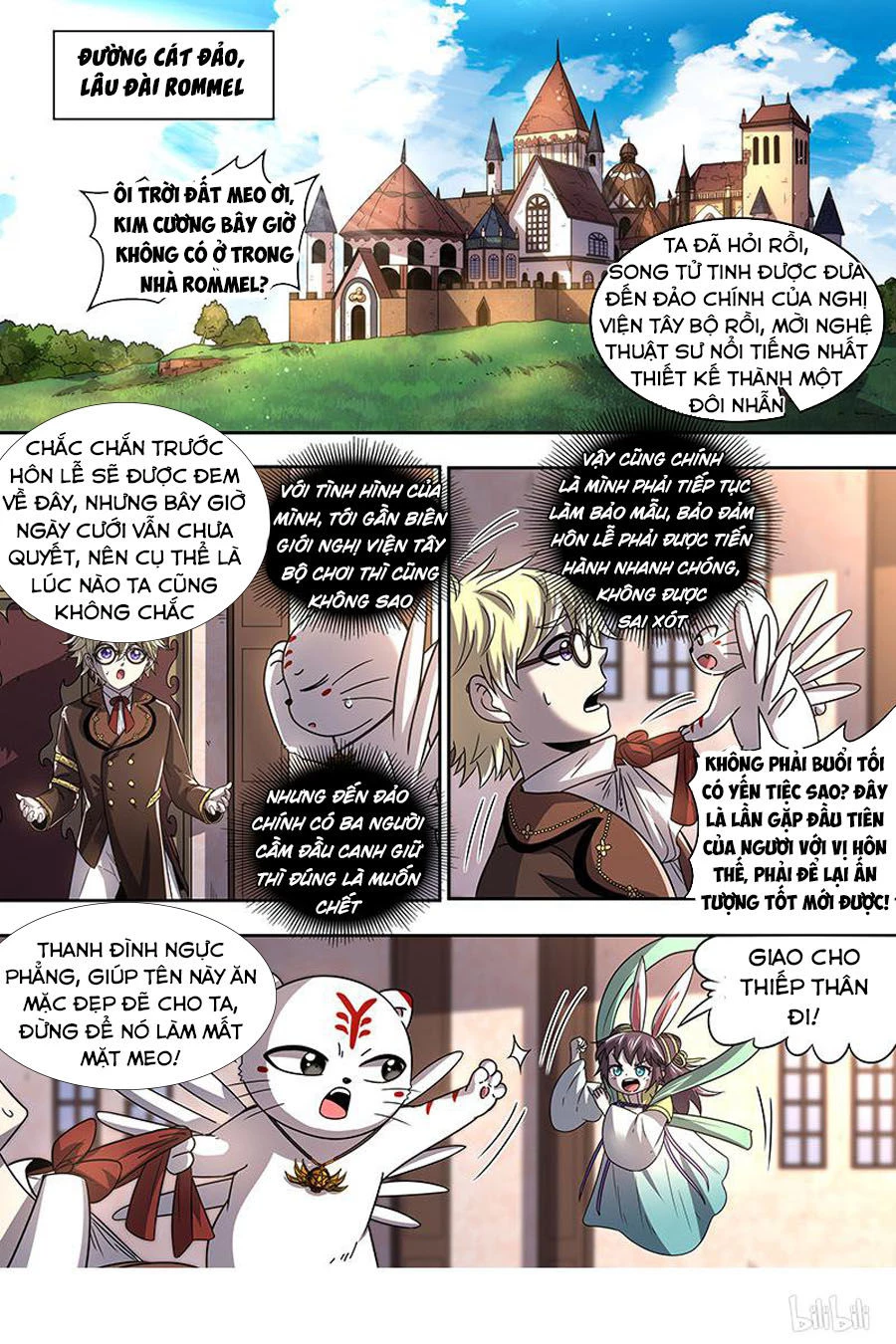 Ngự Linh Thế Giới Chapter 355 - Trang 4