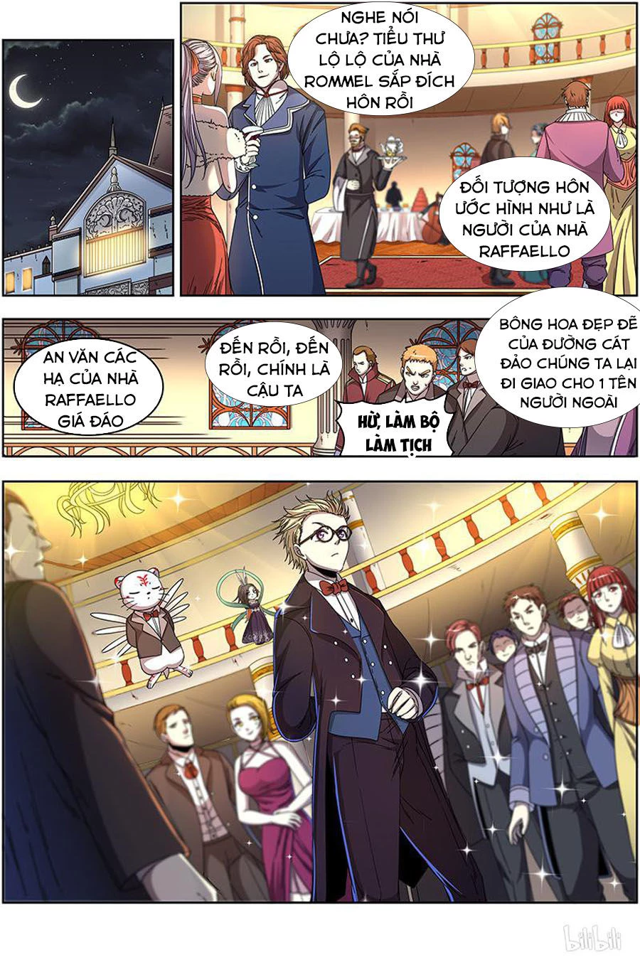 Ngự Linh Thế Giới Chapter 355 - Trang 4