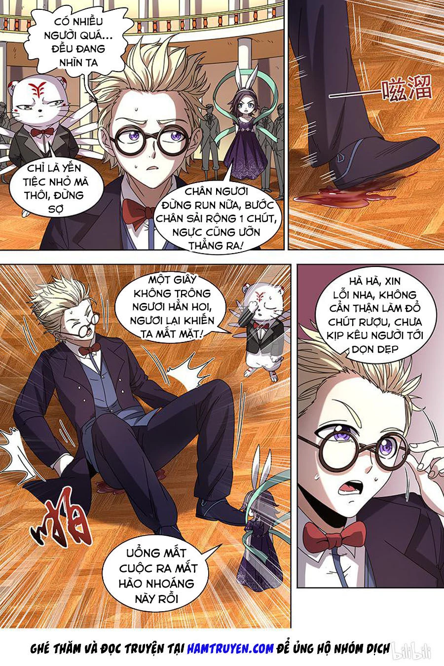 Ngự Linh Thế Giới Chapter 355 - Trang 4