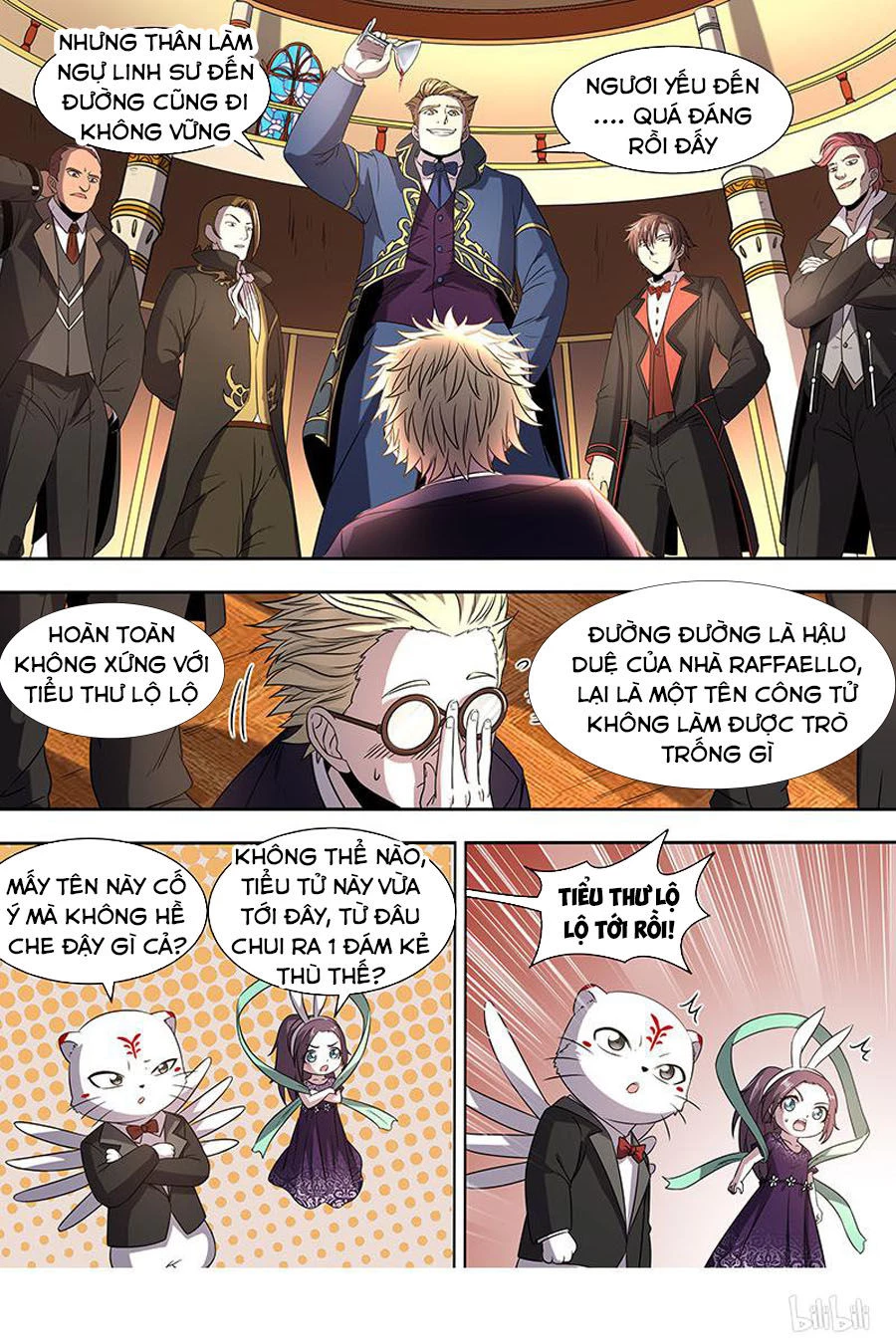 Ngự Linh Thế Giới Chapter 355 - Trang 4