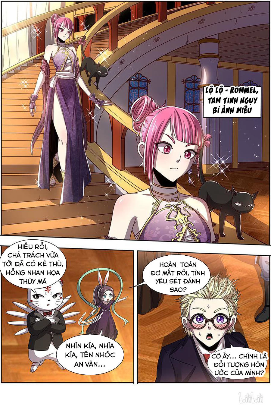 Ngự Linh Thế Giới Chapter 355 - Trang 4