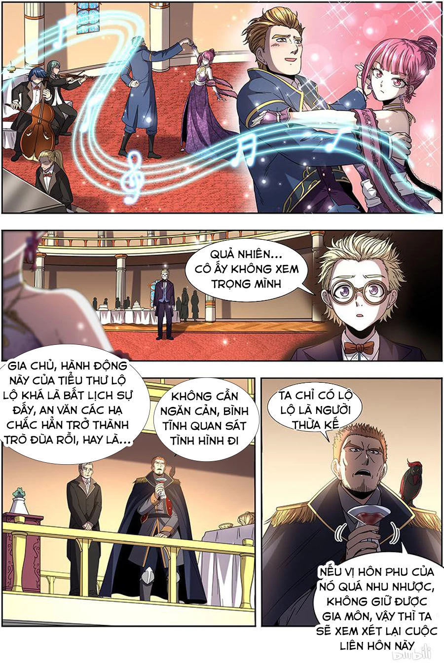 Ngự Linh Thế Giới Chapter 355 - Trang 4