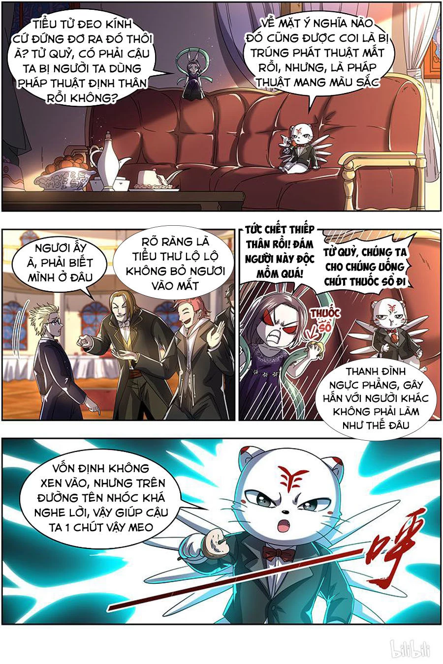 Ngự Linh Thế Giới Chapter 355 - Trang 4