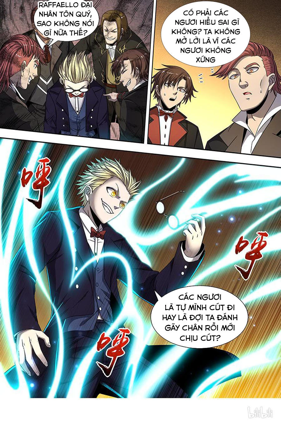 Ngự Linh Thế Giới Chapter 355 - Trang 4