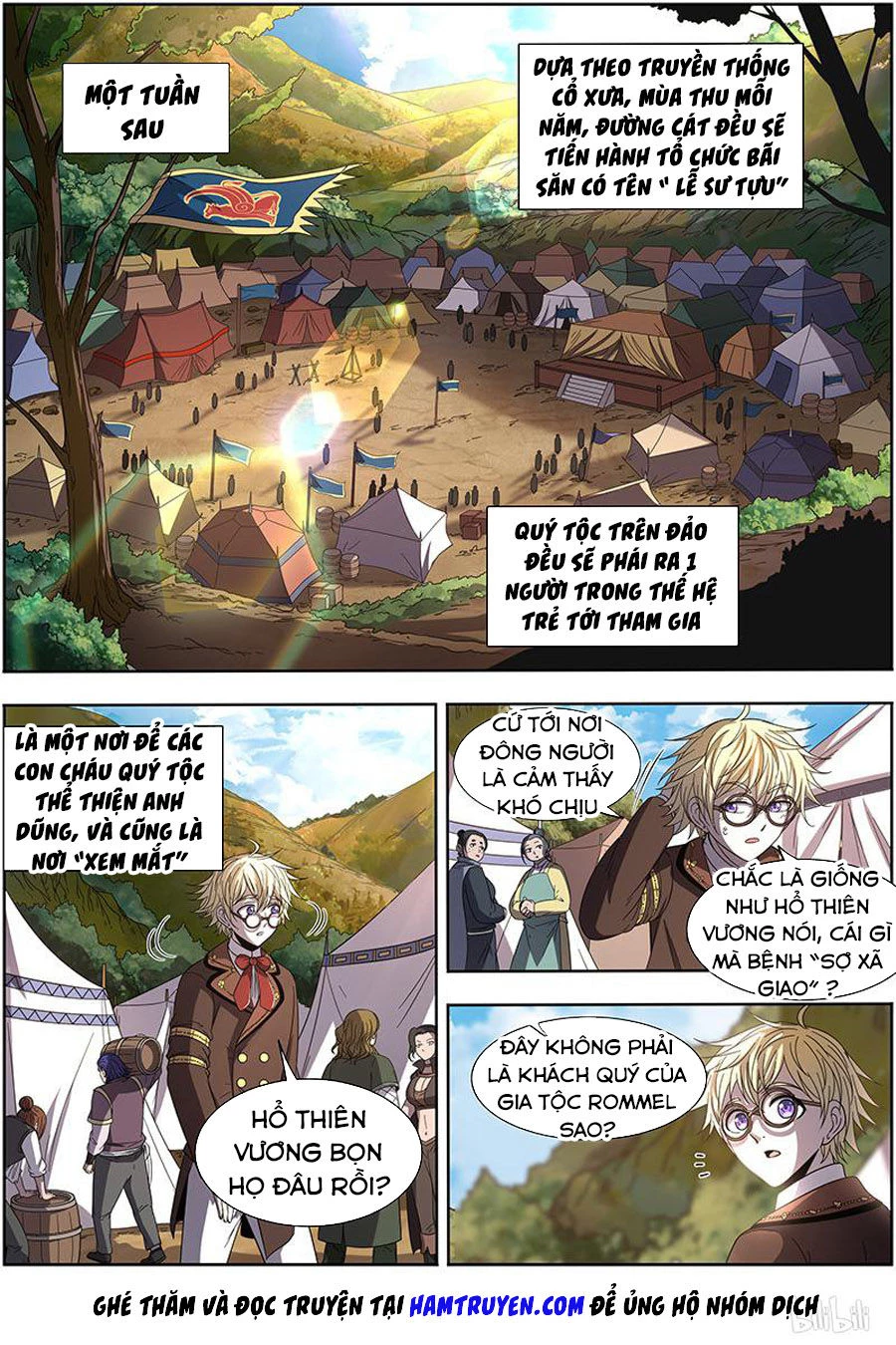 Ngự Linh Thế Giới Chapter 357 - Trang 4