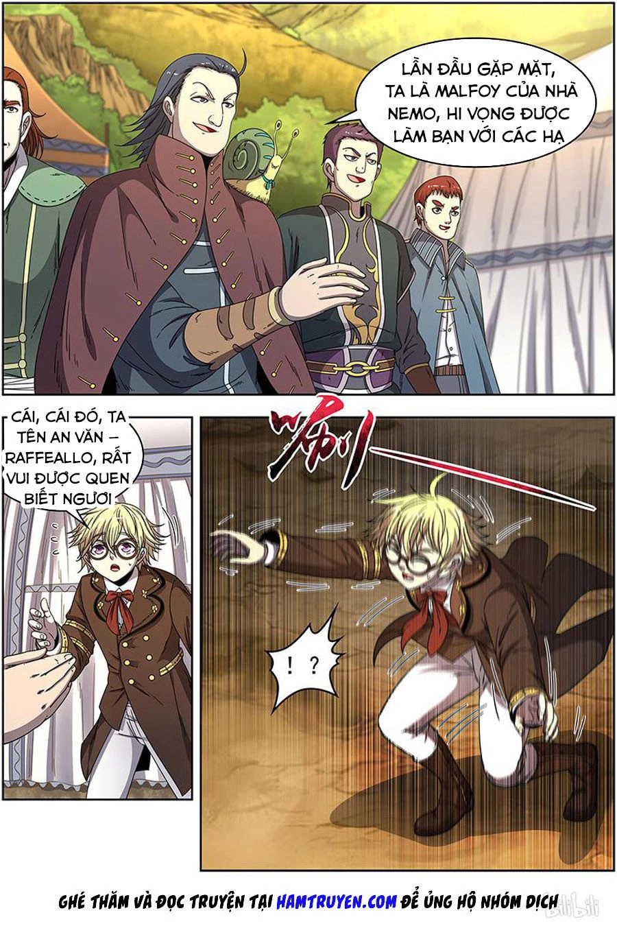 Ngự Linh Thế Giới Chapter 357 - Trang 4