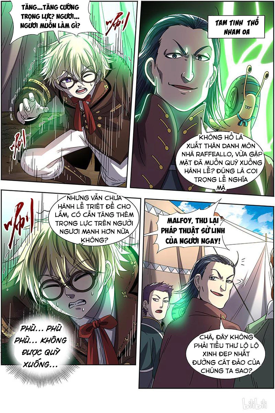 Ngự Linh Thế Giới Chapter 357 - Trang 4