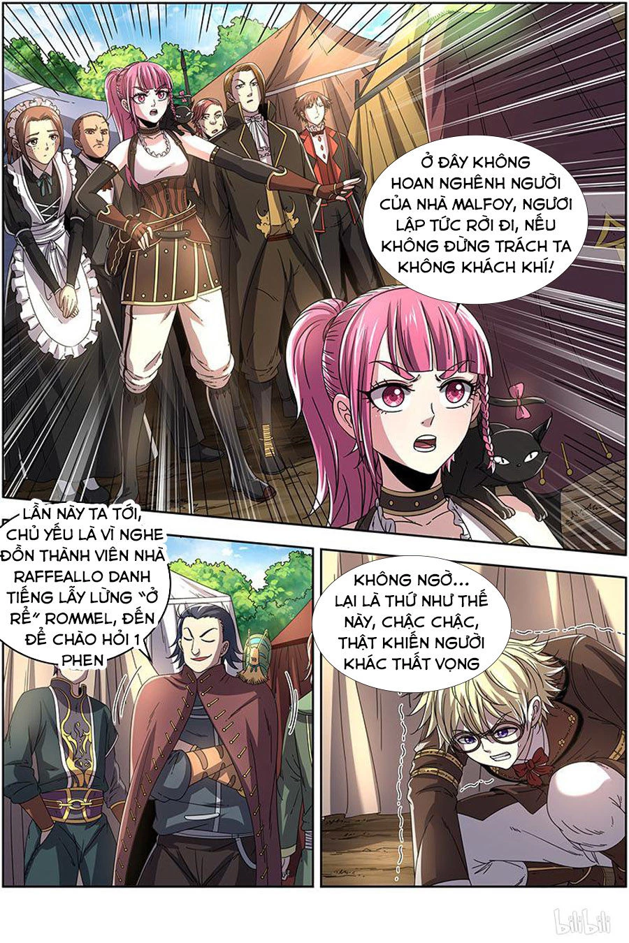 Ngự Linh Thế Giới Chapter 357 - Trang 4